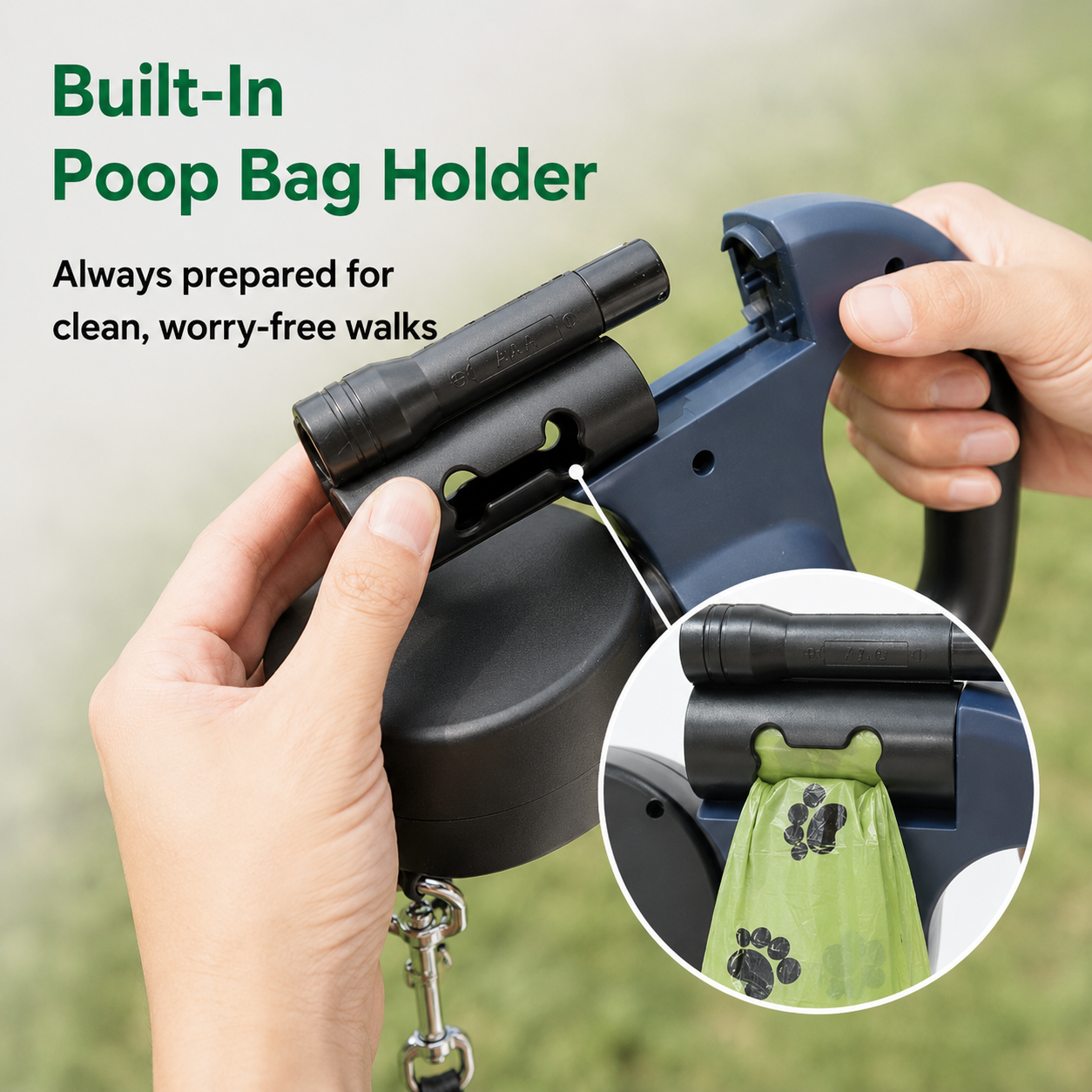 RoamDuo Dog Leash