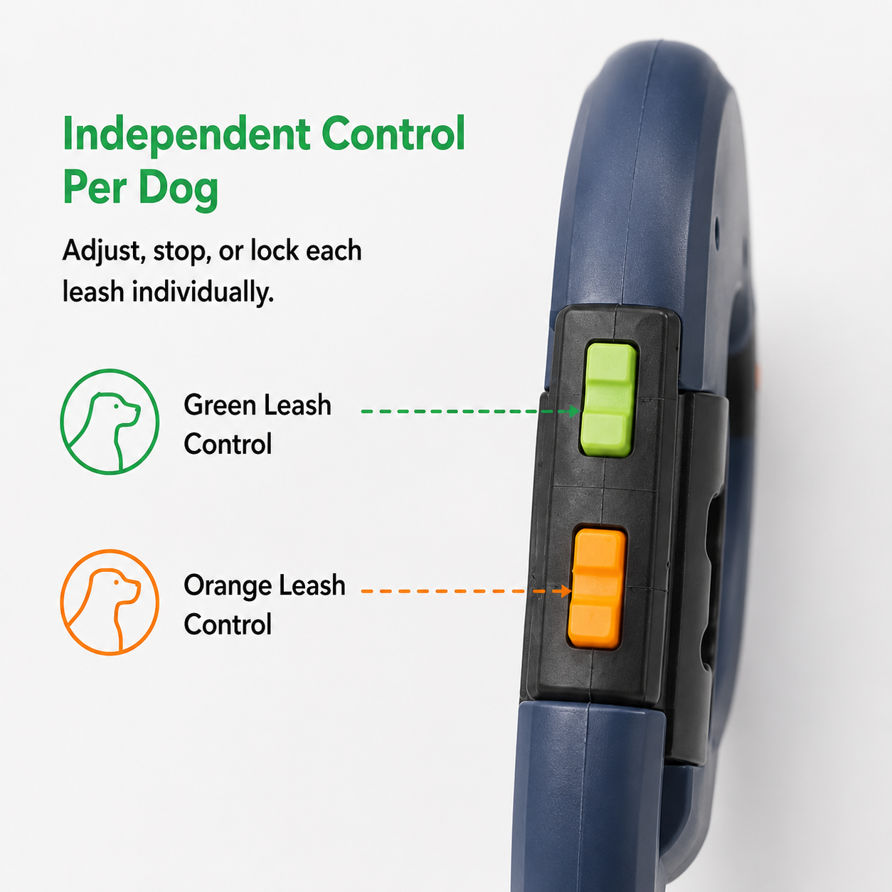 RoamDuo Dog Leash