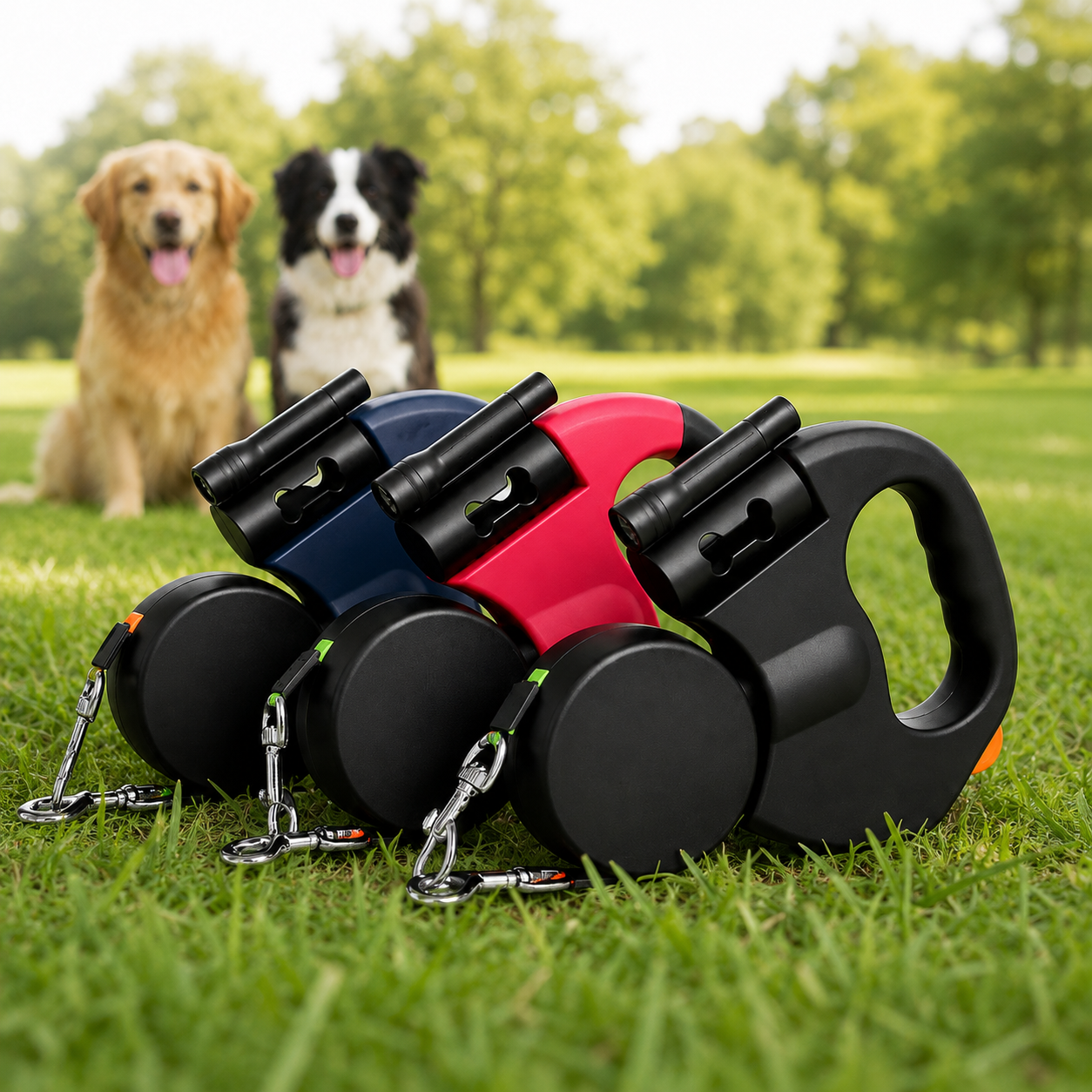 RoamDuo Dog Leash