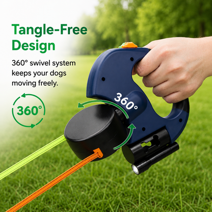 RoamDuo Dog Leash