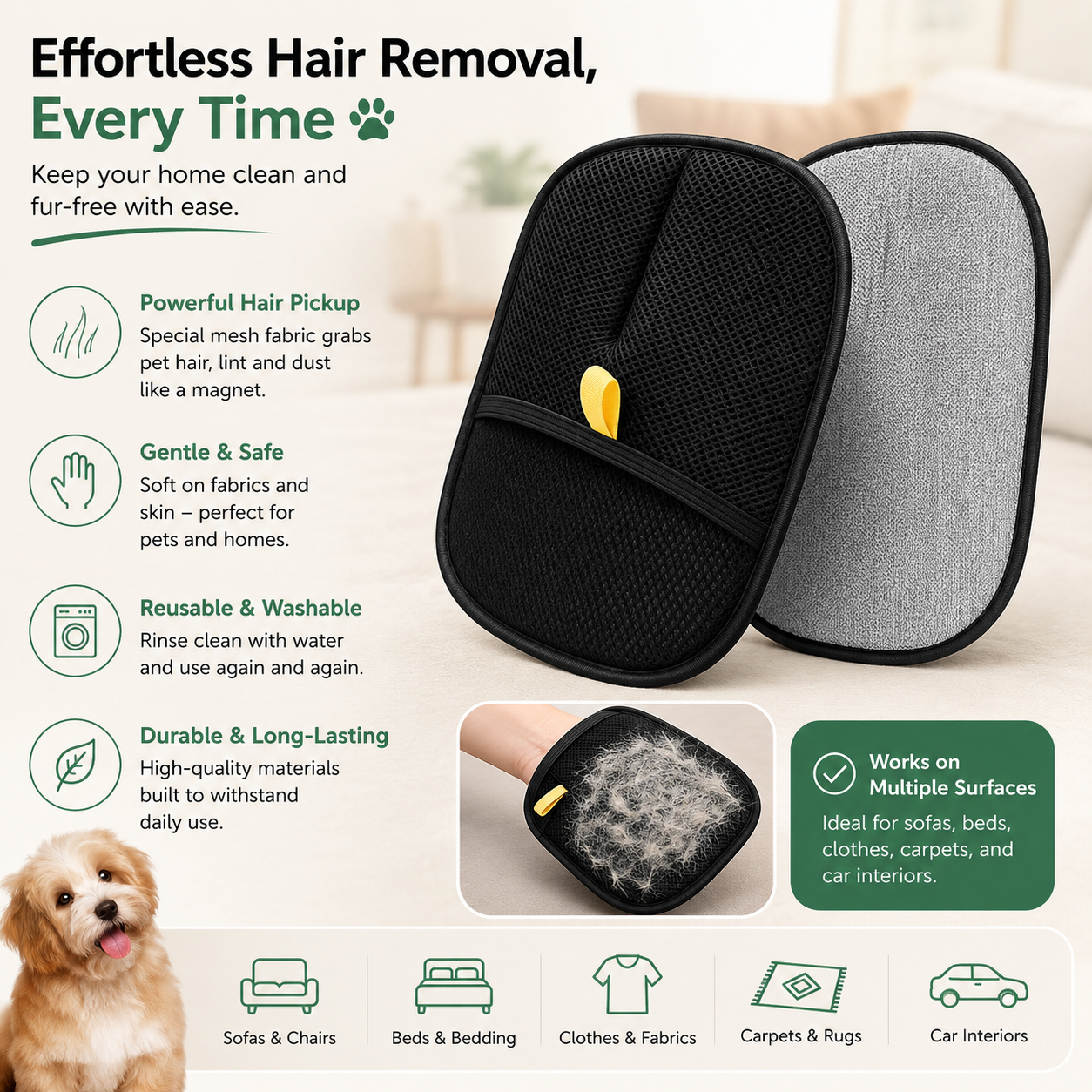 ShedRoam Hair Remover