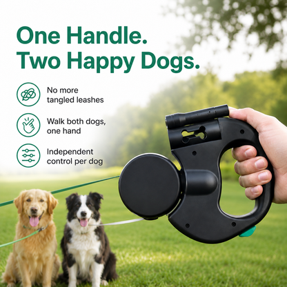 RoamDuo Dog Leash